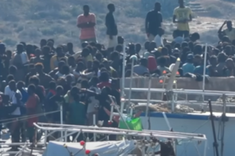 Migrantenansturm: Ganz Europa ist Lampedusa