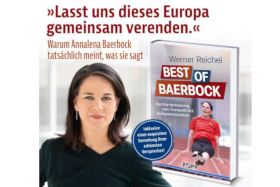 Best of Baerbock: „Lasst uns dieses Europa verenden“